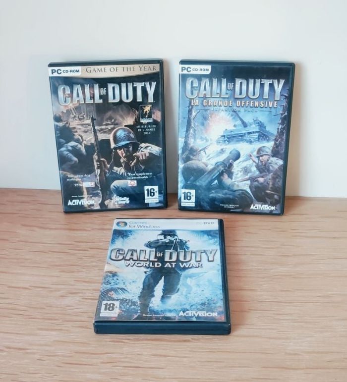 🎮 Call Of Duty - PC Cd-Rom - Windows XP et 2000 🎮