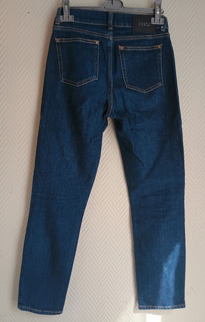 Jeans pour femme taille 34 claudie pierlot - photo numéro 2