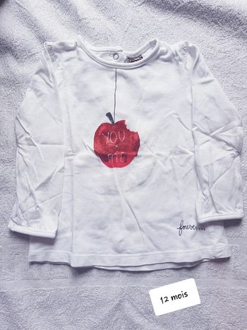 T-shirt TAO 12 mois