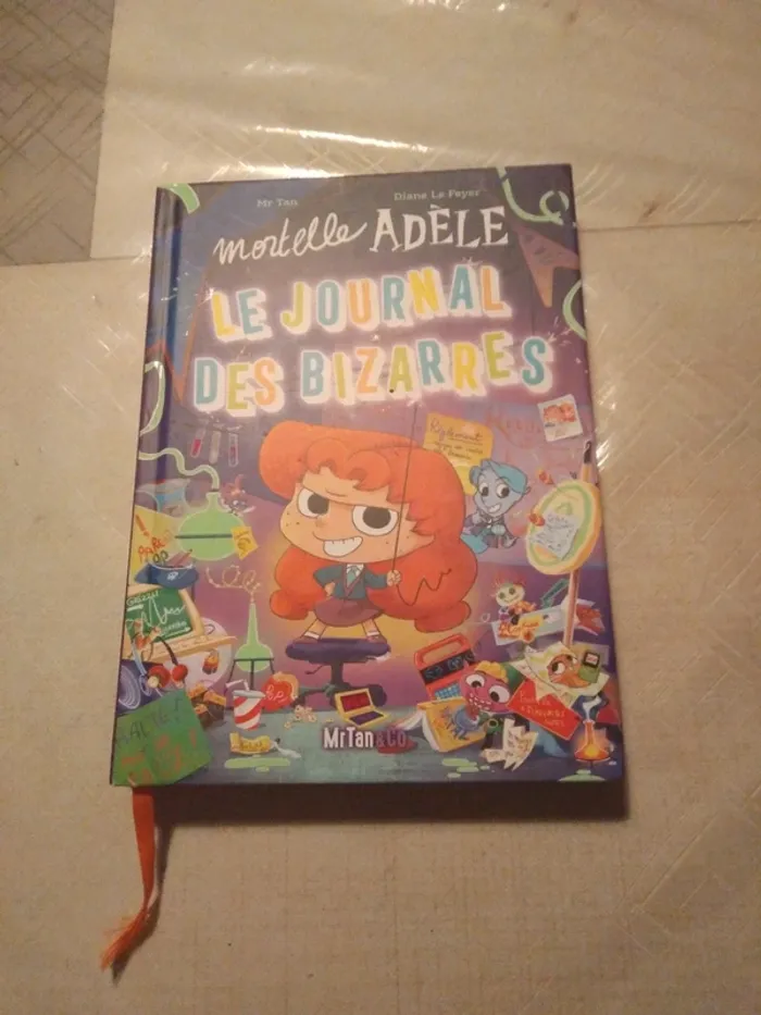 Mortelle Adèle le journal des bizarres