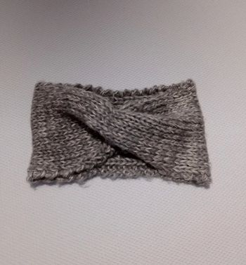 Head band tricot Phildar TU