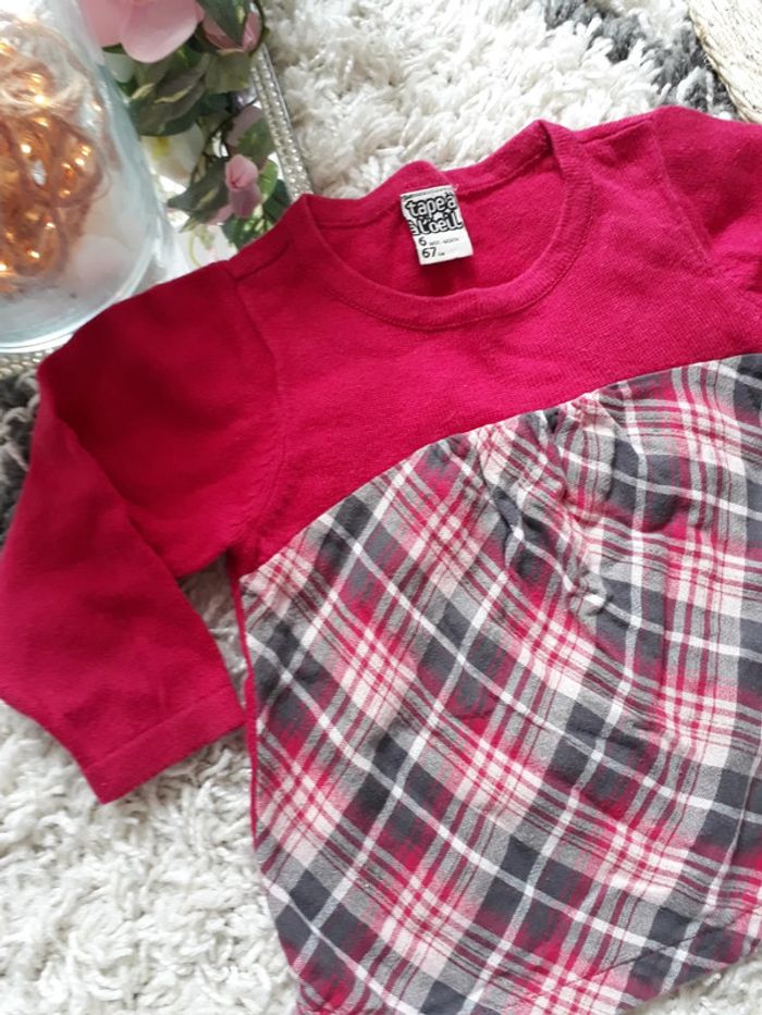 Ensemble tape à l'œil taille 6 mois💕Solde de Réduction sur lot Activée🥳🛍 - photo numéro 4