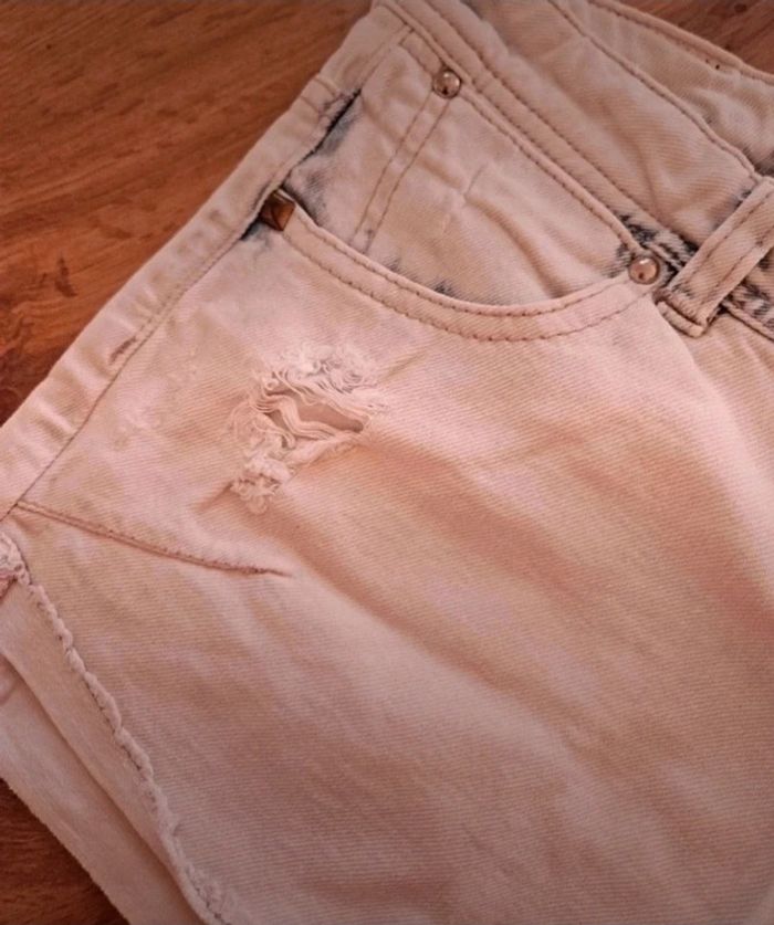 Short blanc jennyfer 32 - photo numéro 3