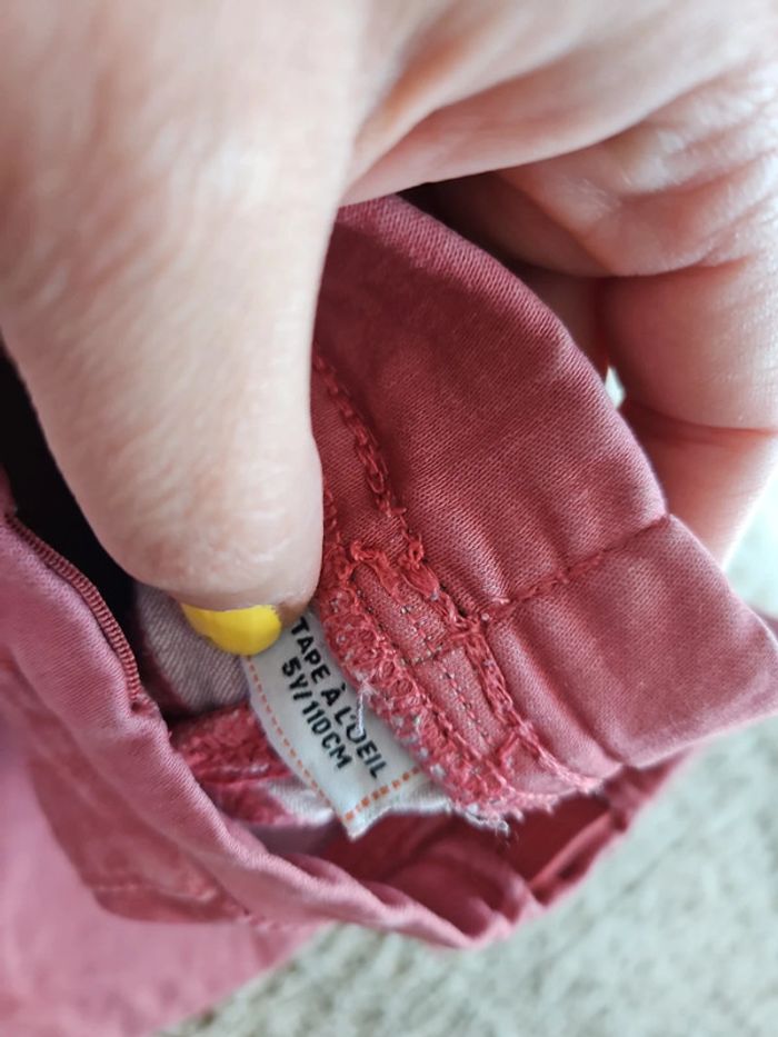 Pantalon fille 5 ans - photo numéro 8