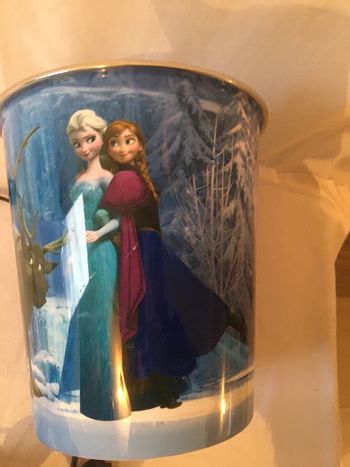 Corbeille papier Reine des Neiges