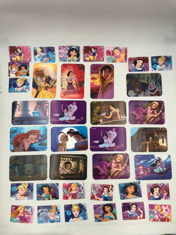 Lot de 37 Stickers autocollants Disney Princess - photo numéro 6
