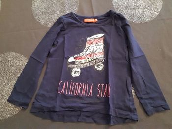 Tshirt bleu foncé