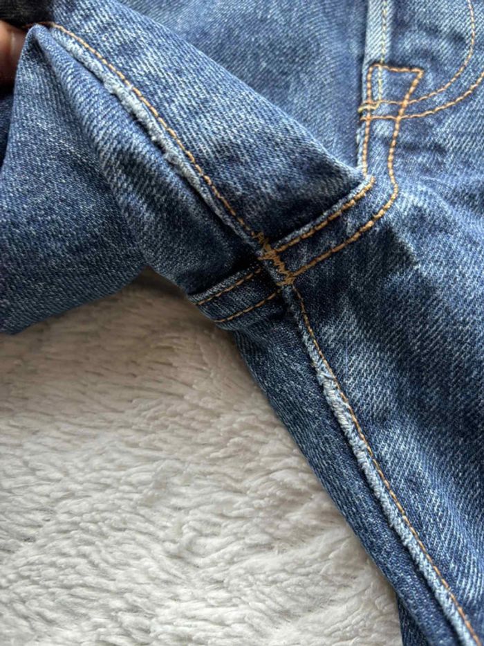 Jean Levi’s 501 bleu coupe straight droite fuselé taille M/40 W40 L32 - photo numéro 7