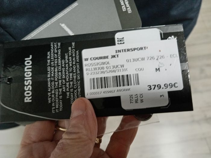 Veste de ski femme Rossignol taille M - photo numéro 6