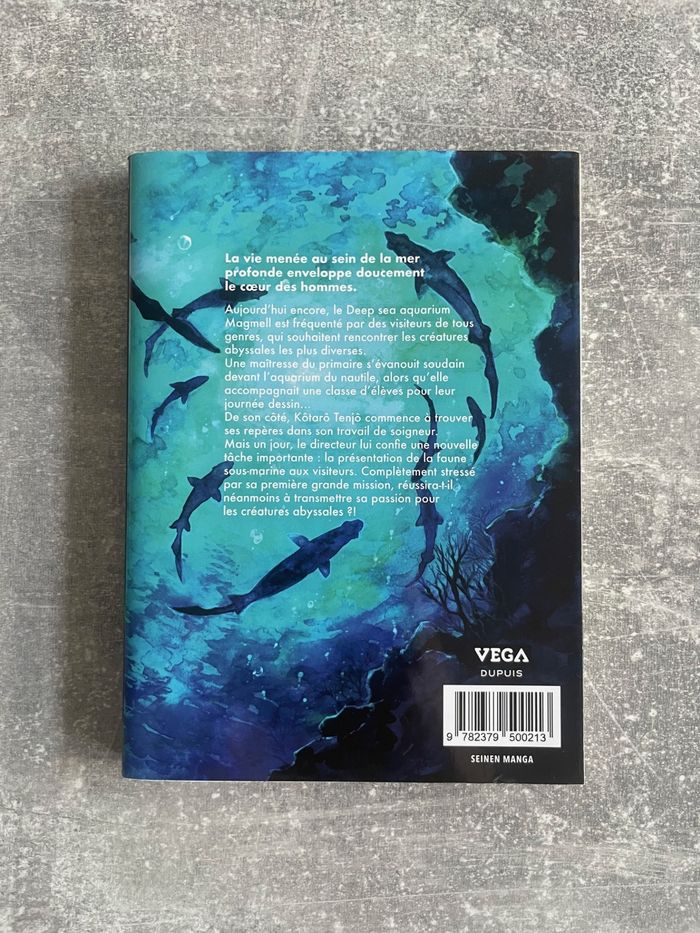 Manga Deep sea aquarium magmell tome 3 en version française. - photo numéro 2