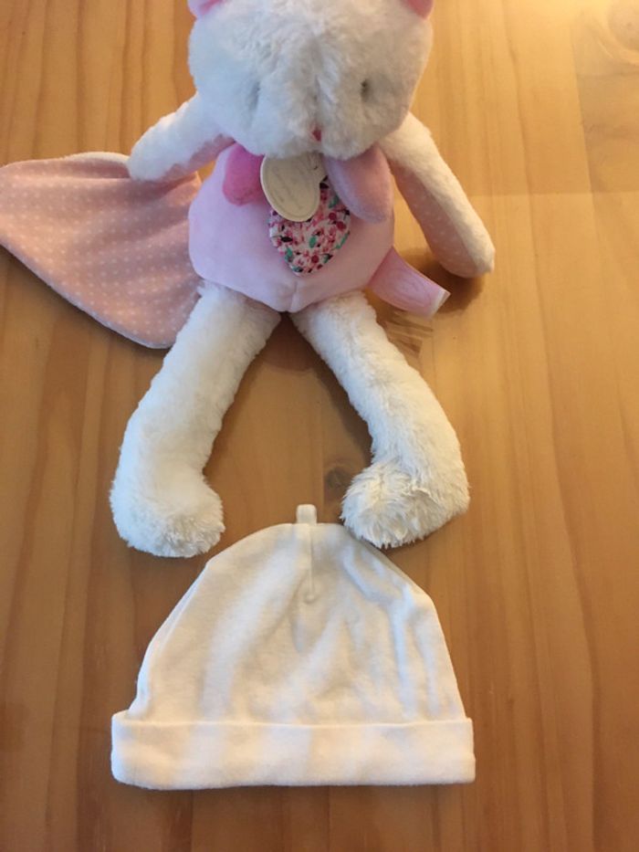 Bonnets naissance en coton - photo numéro 5