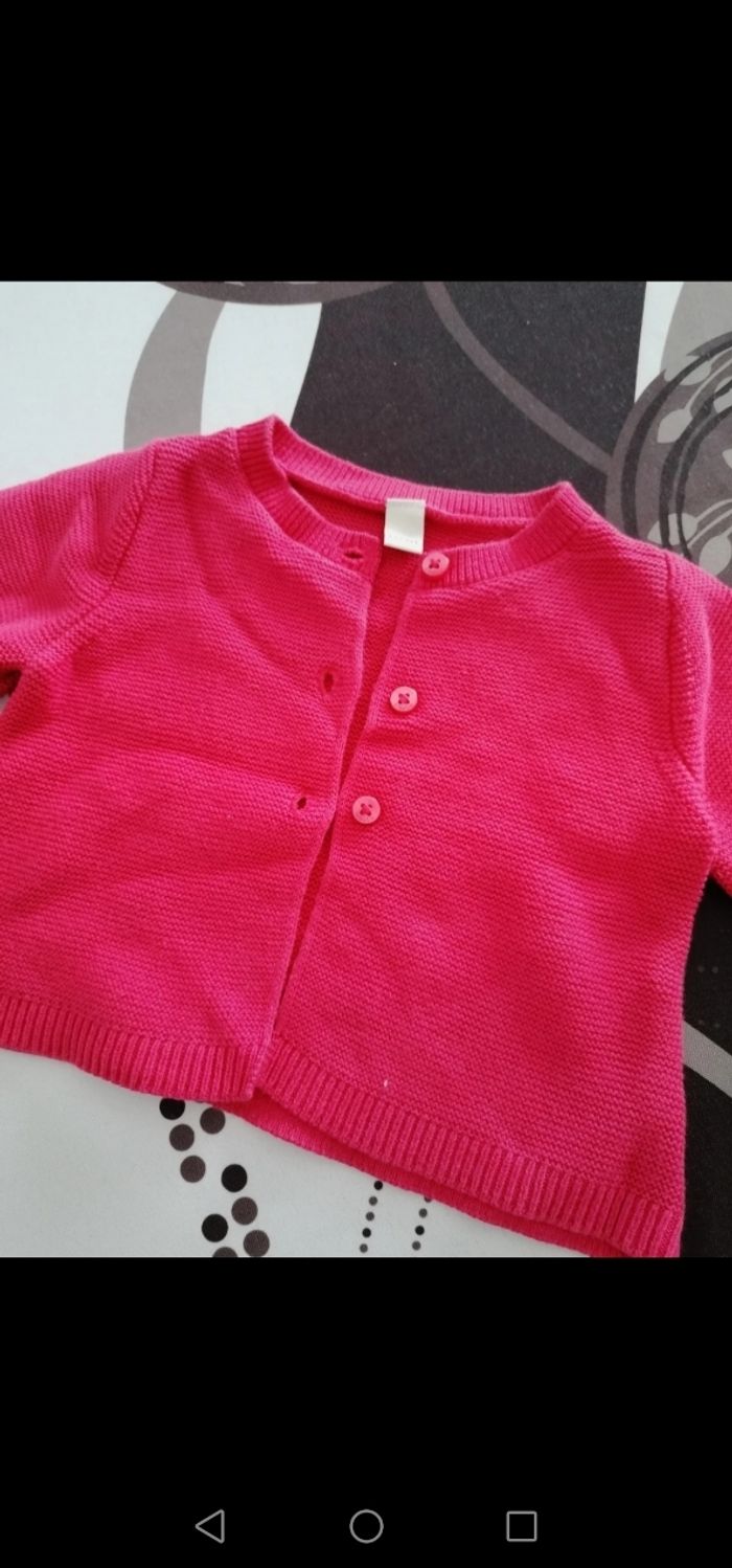 Gilet esprit 3 mois - photo numéro 2