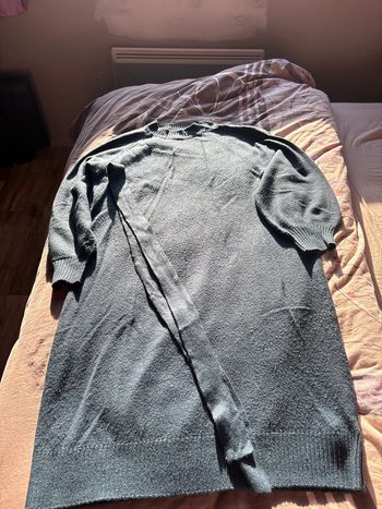 Robe pull de grossesse