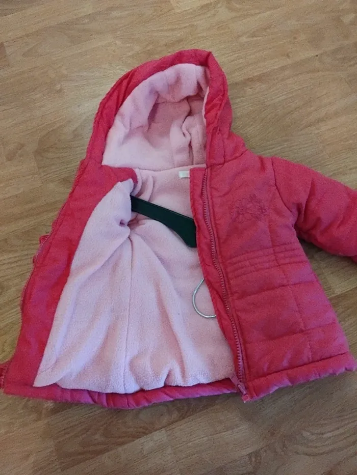 Graine de rêve doudoune fille 3mois - photo numéro 2
