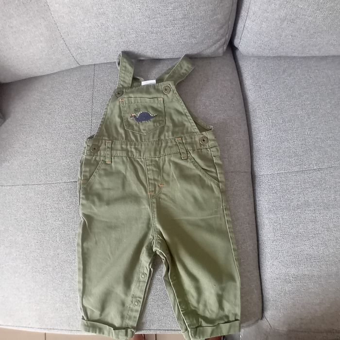 Salopette Kaki de La Compagnie des Petits