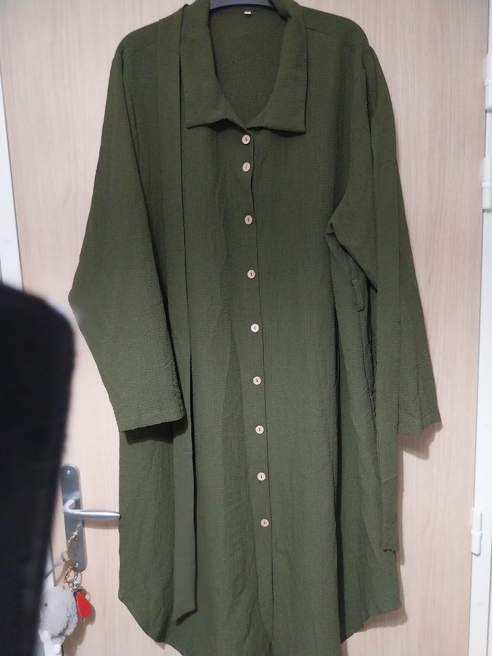 Robe chemisier femme