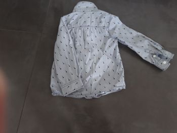 Chemise tape à l'œil 2 ans garçon