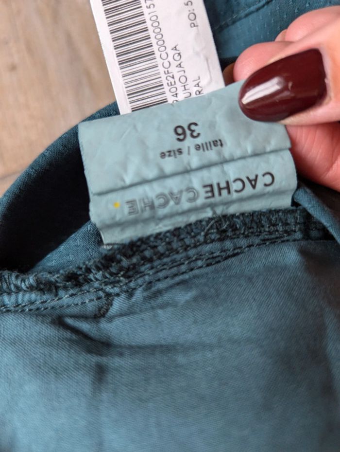 Jupe bleue - photo numéro 5