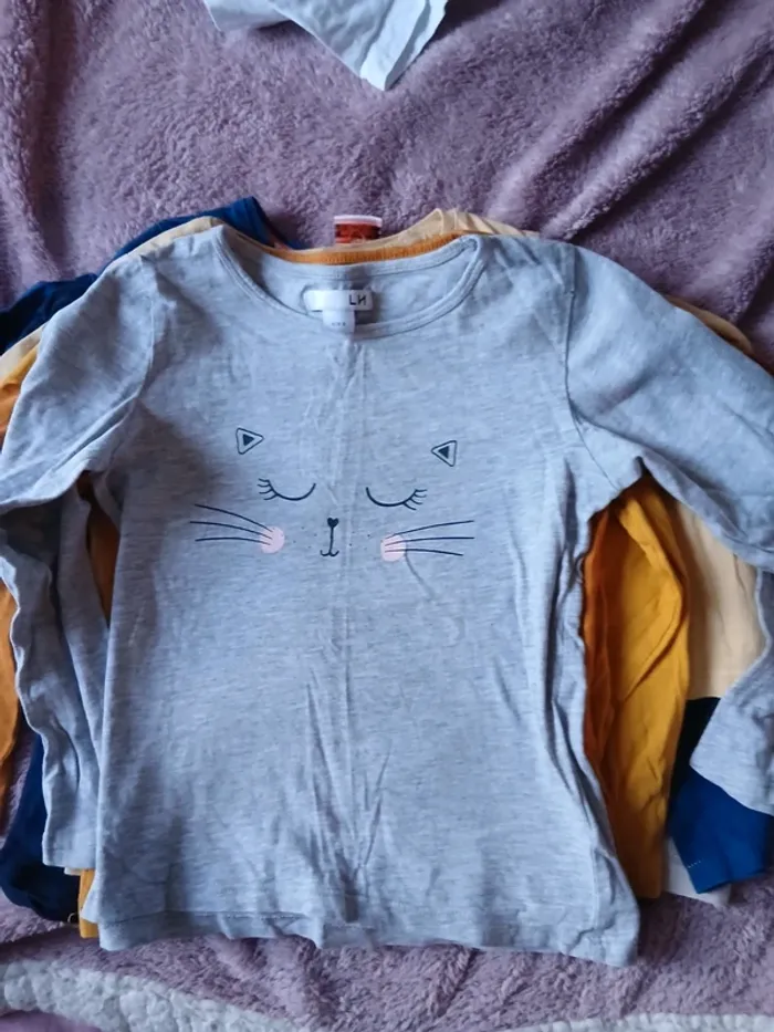 T-shirt manches longues