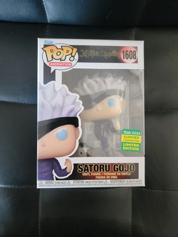 Funko Pop ! Satoru Gojo 1608 SDCC 2024