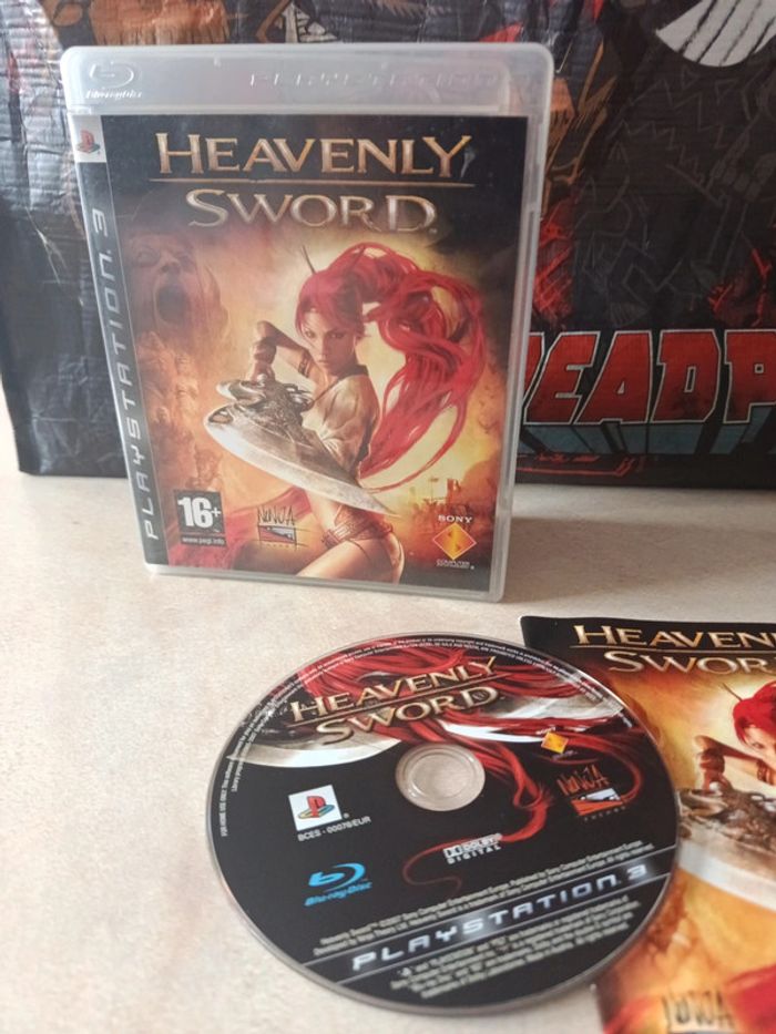Heavenly sword pour PS3 - photo numéro 2