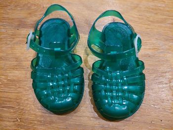 Chaussures aquatique 23 verte