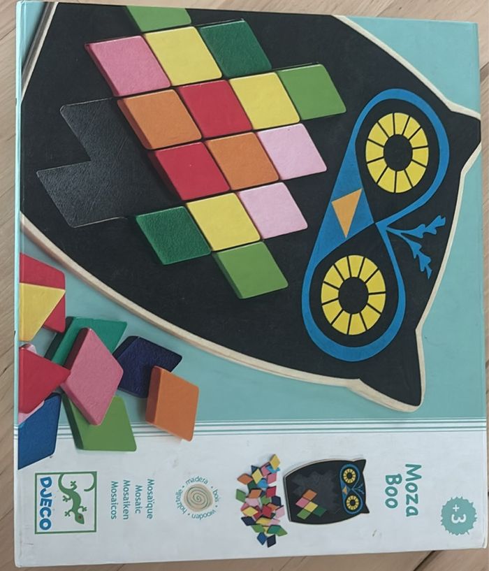 Jeux mosaïque - photo numéro 3