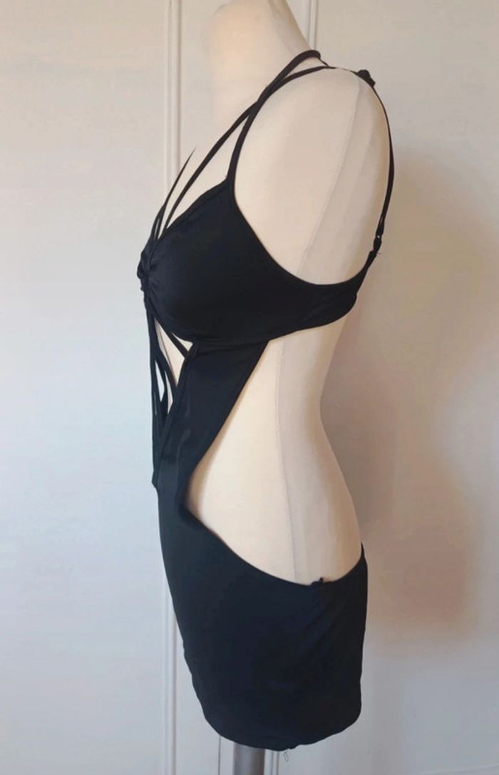 💎robe nuisette sexy confortable féminin taille s m extensible original à lacet réglable - photo numéro 3