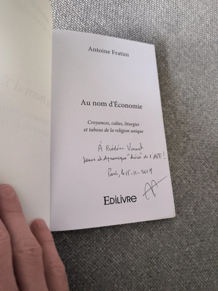 Au nom d'économie - photo numéro 4