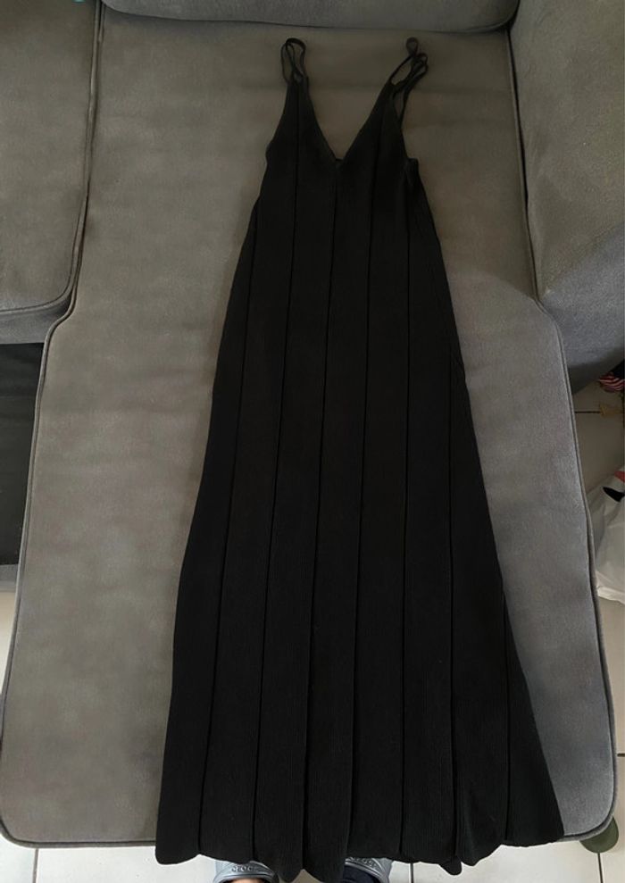 Robe longue maille Sandro