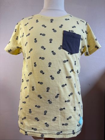 T-shirt garçon taille 122/128