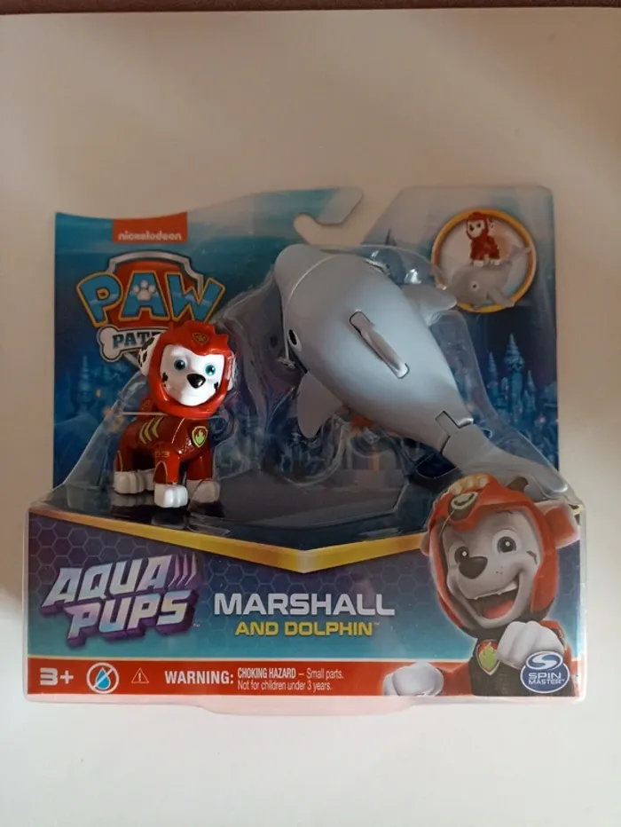 Figurine pat patrouille