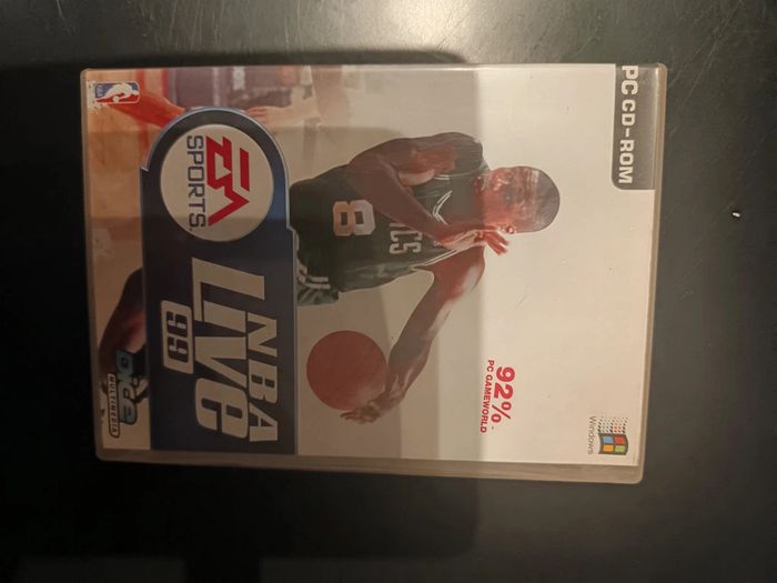 Jeu vidéo PC NBA live 99 - photo numéro 1