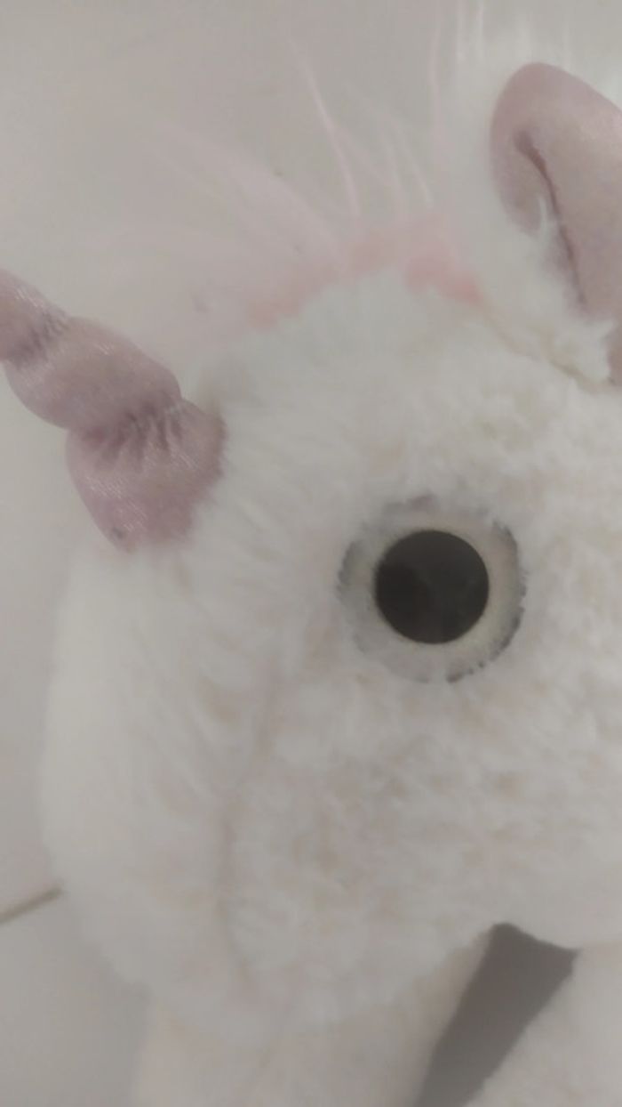 licorne peluche toute douce '' - photo numéro 3