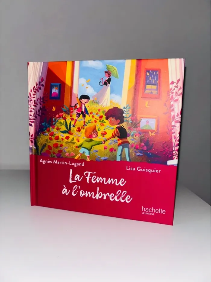 La femme a l’ombrelle