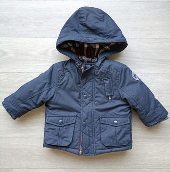 Manteau chaud Kiabi 9mois