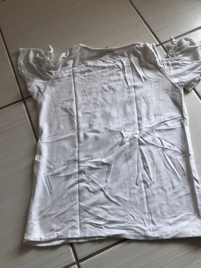 T shirt fille - photo numéro 2