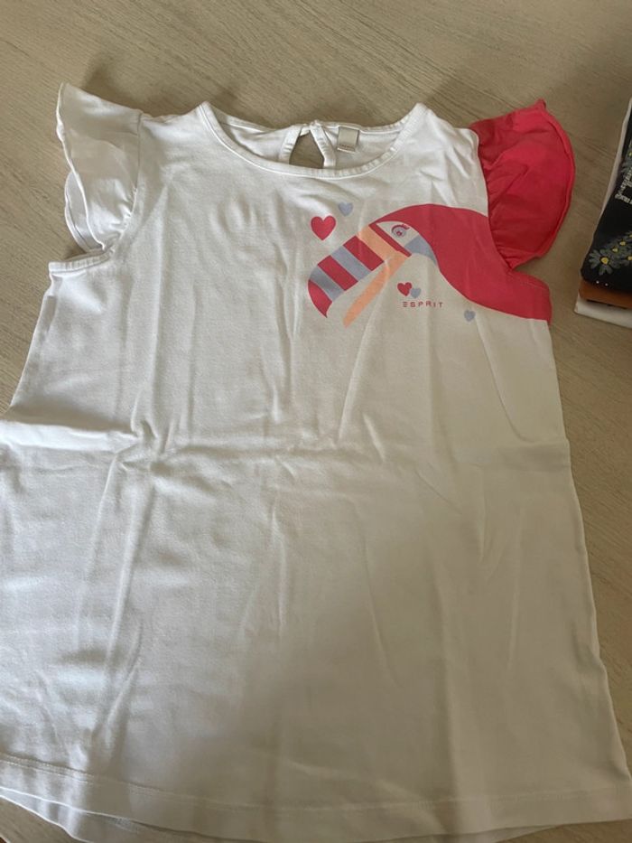 Lot de 6 tee-shirts fille 10 ans - photo numéro 7