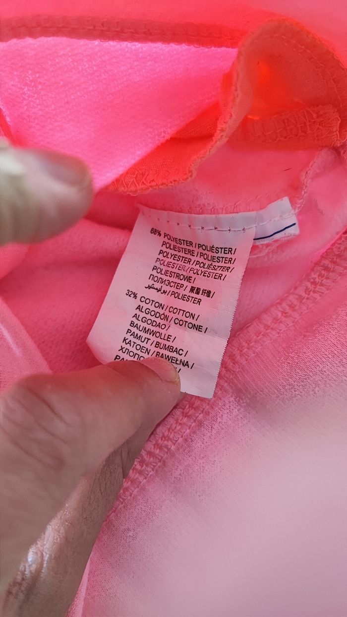 Gilet a capuche rose Kiabi 1 mois - photo numéro 3