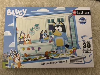 Puzzle bluey Nathan