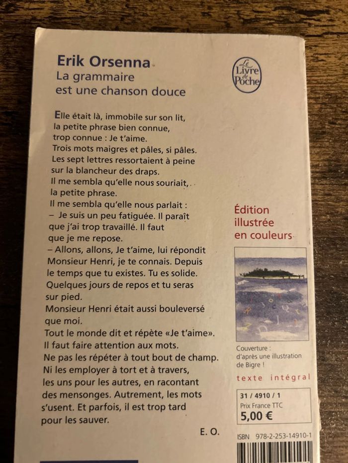 la grammaire est une chanson douce - photo numéro 2