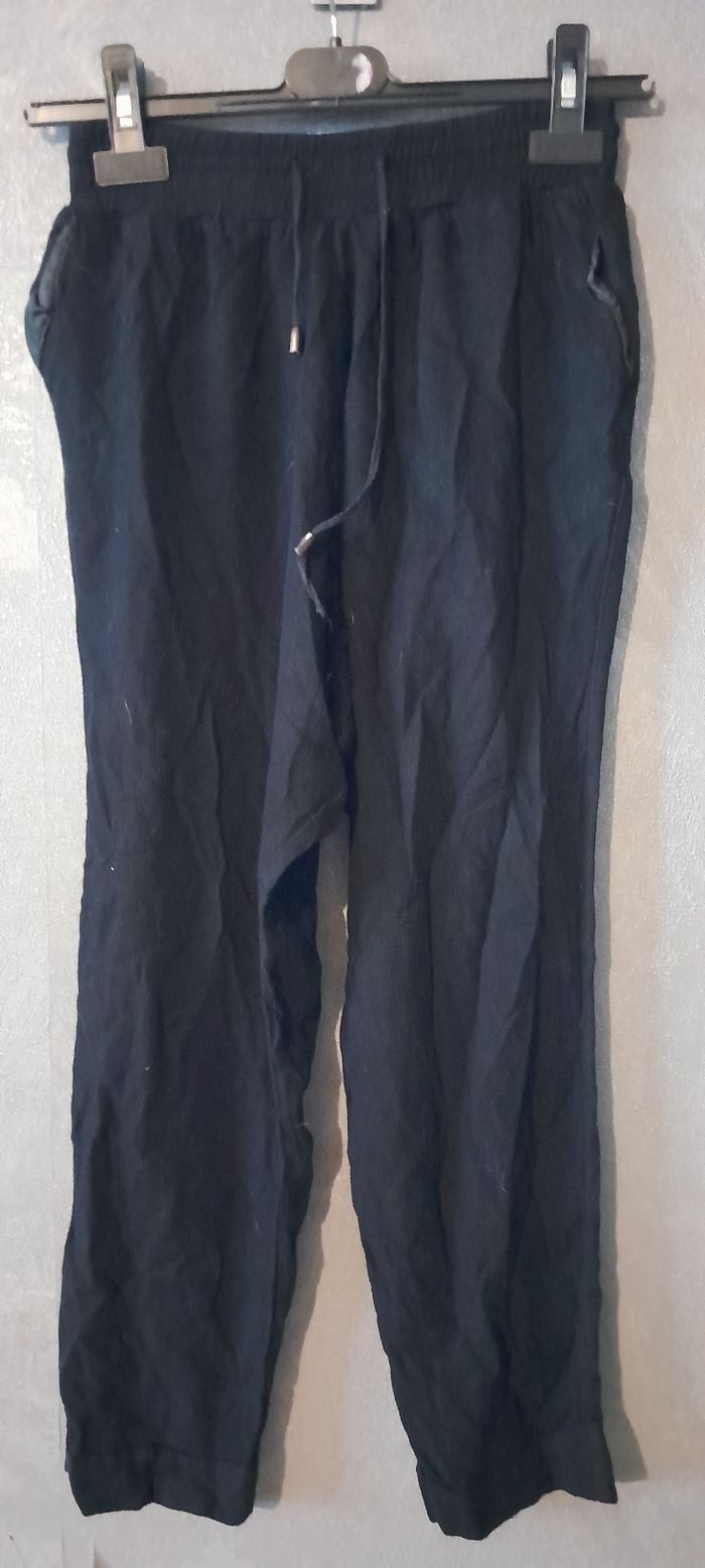 Pantalon fin