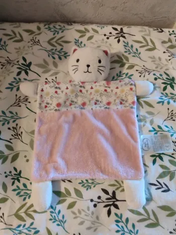 doudou chat mots d'enfants