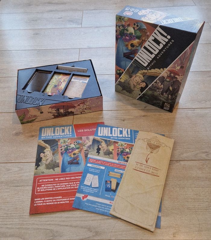 Unlock! Mythic Adventures - photo numéro 4