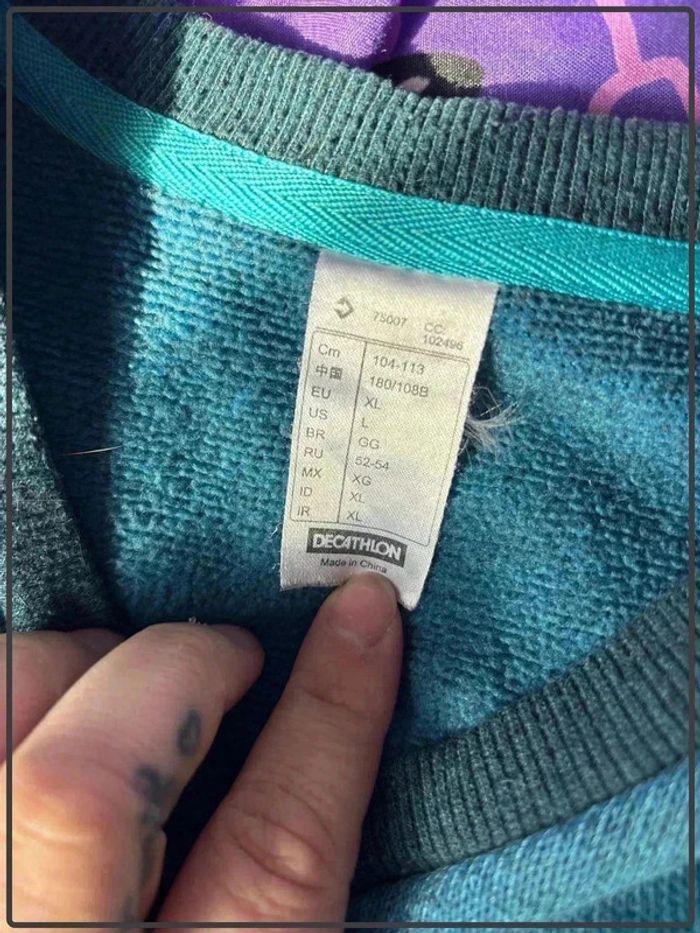 Pull épais taille 42 marque quechua - photo numéro 5