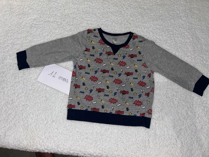 Pull + body bébé bombe
