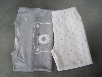 Pyjama velours 2 pièces 6 ans LH by La Halle