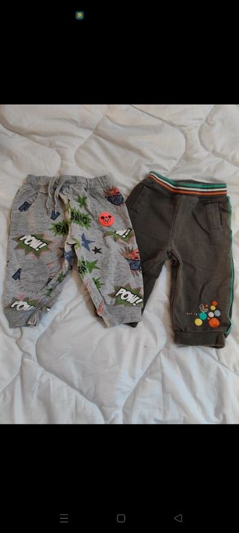 Jogging bébé 9-12 mois