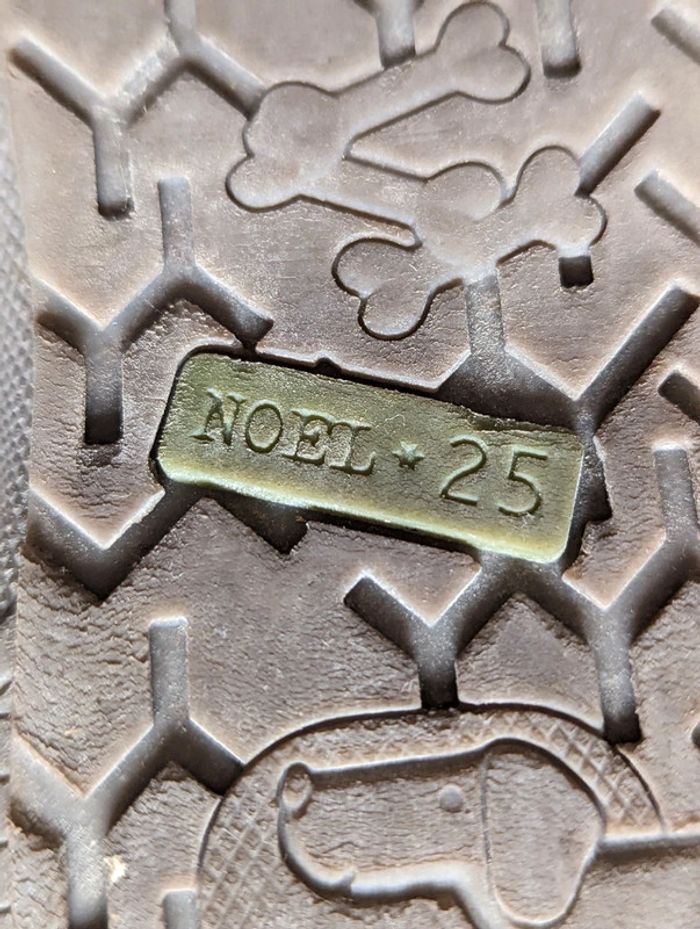 Chaussures montantes cuir bleu NOËL, Garçon – Taille 25 - photo numéro 6