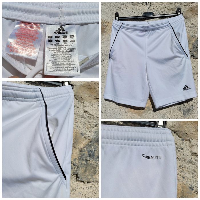Superbe short tennis garçon Adidas 10 ans